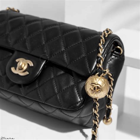 gondola handbag chanel|Chanel lambskin bag.